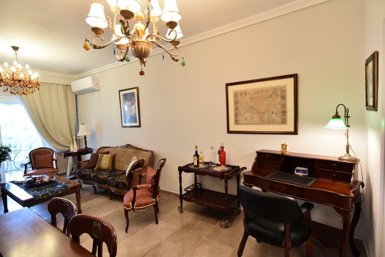 Queens Bed&Rest Luxury Apartment Кавала Экстерьер фото
