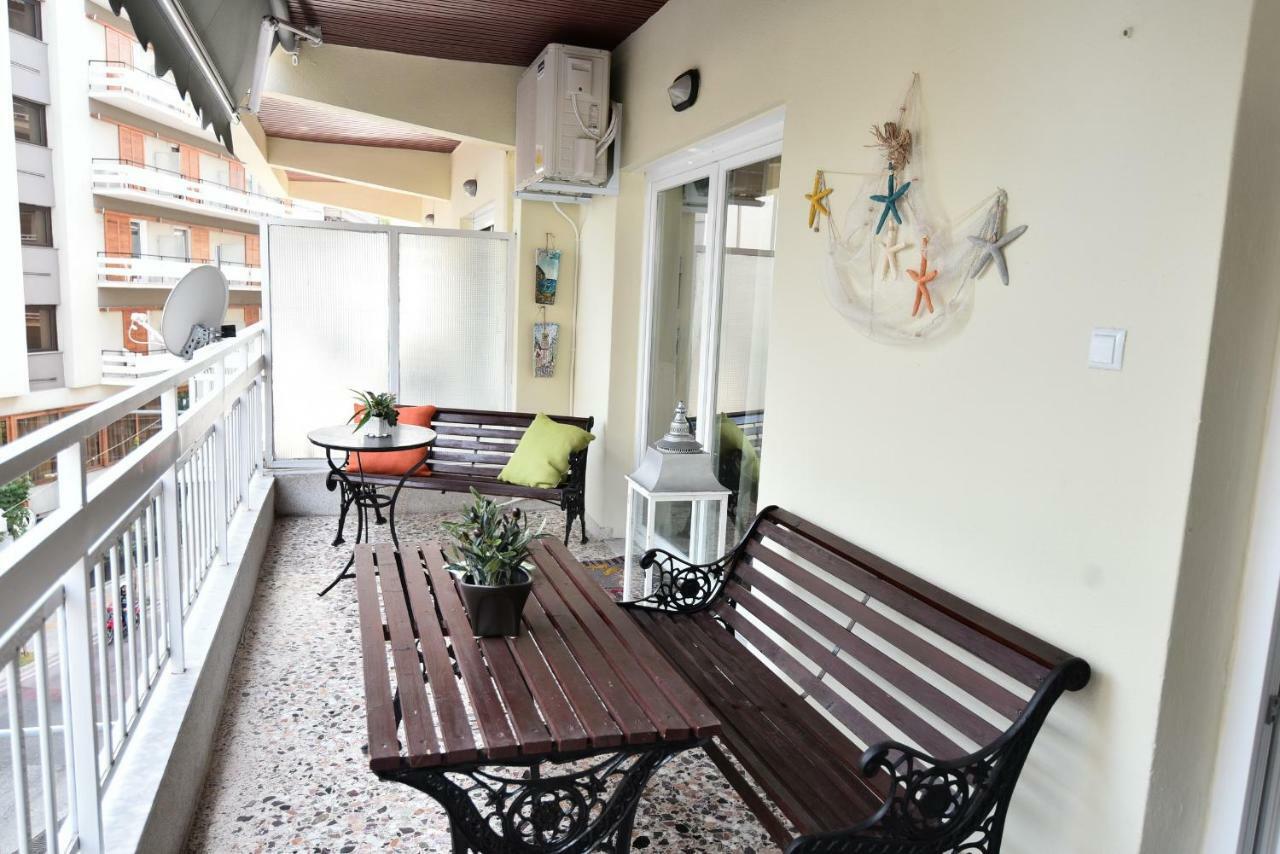 Queens Bed&Rest Luxury Apartment Кавала Экстерьер фото