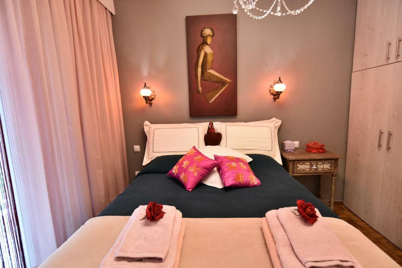 Queens Bed&Rest Luxury Apartment Кавала Экстерьер фото