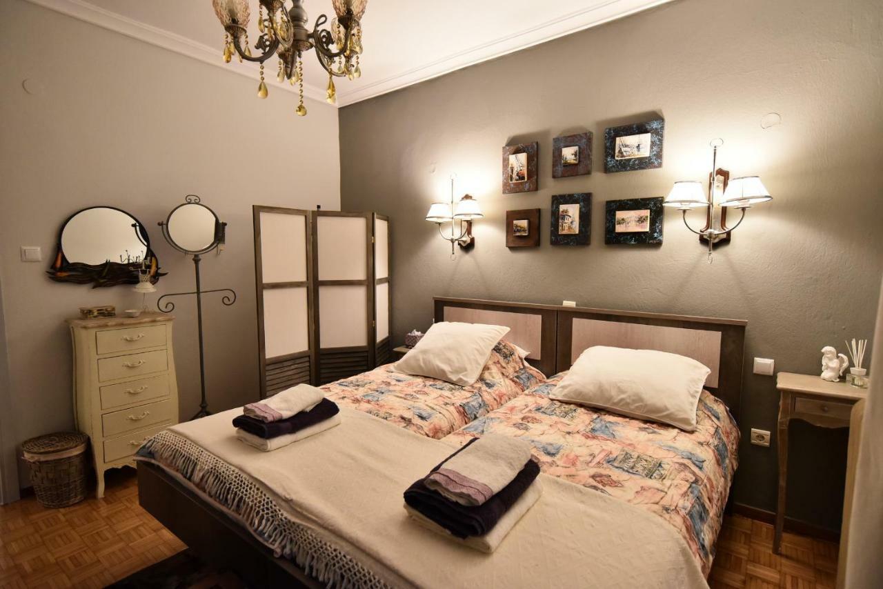 Queens Bed&Rest Luxury Apartment Кавала Экстерьер фото
