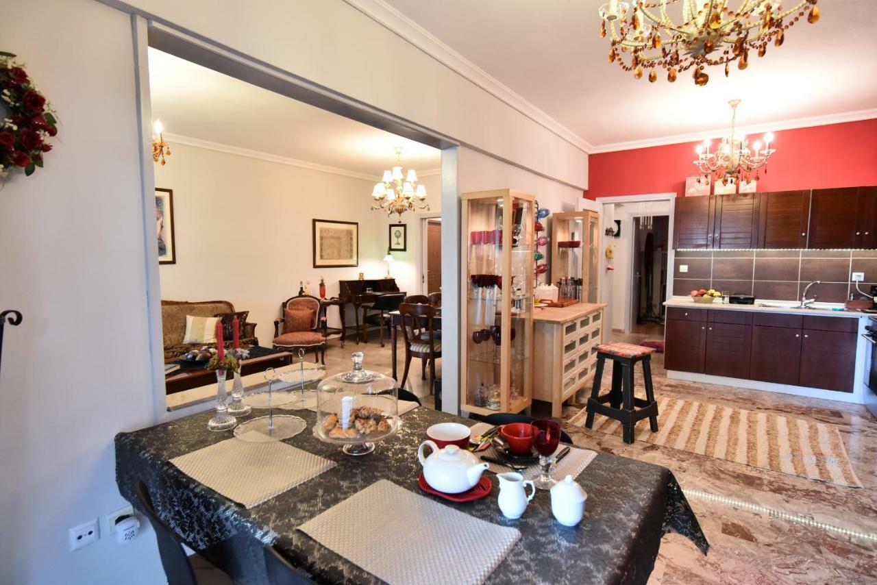 Queens Bed&Rest Luxury Apartment Кавала Экстерьер фото