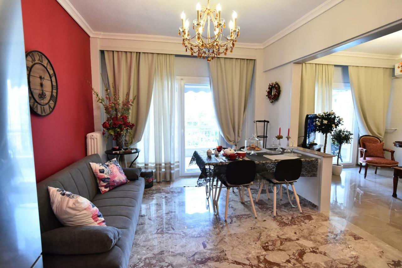 Queens Bed&Rest Luxury Apartment Кавала Экстерьер фото