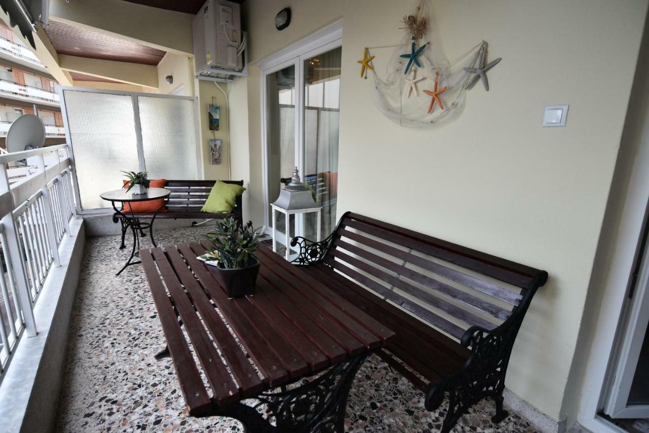 Queens Bed&Rest Luxury Apartment Кавала Экстерьер фото