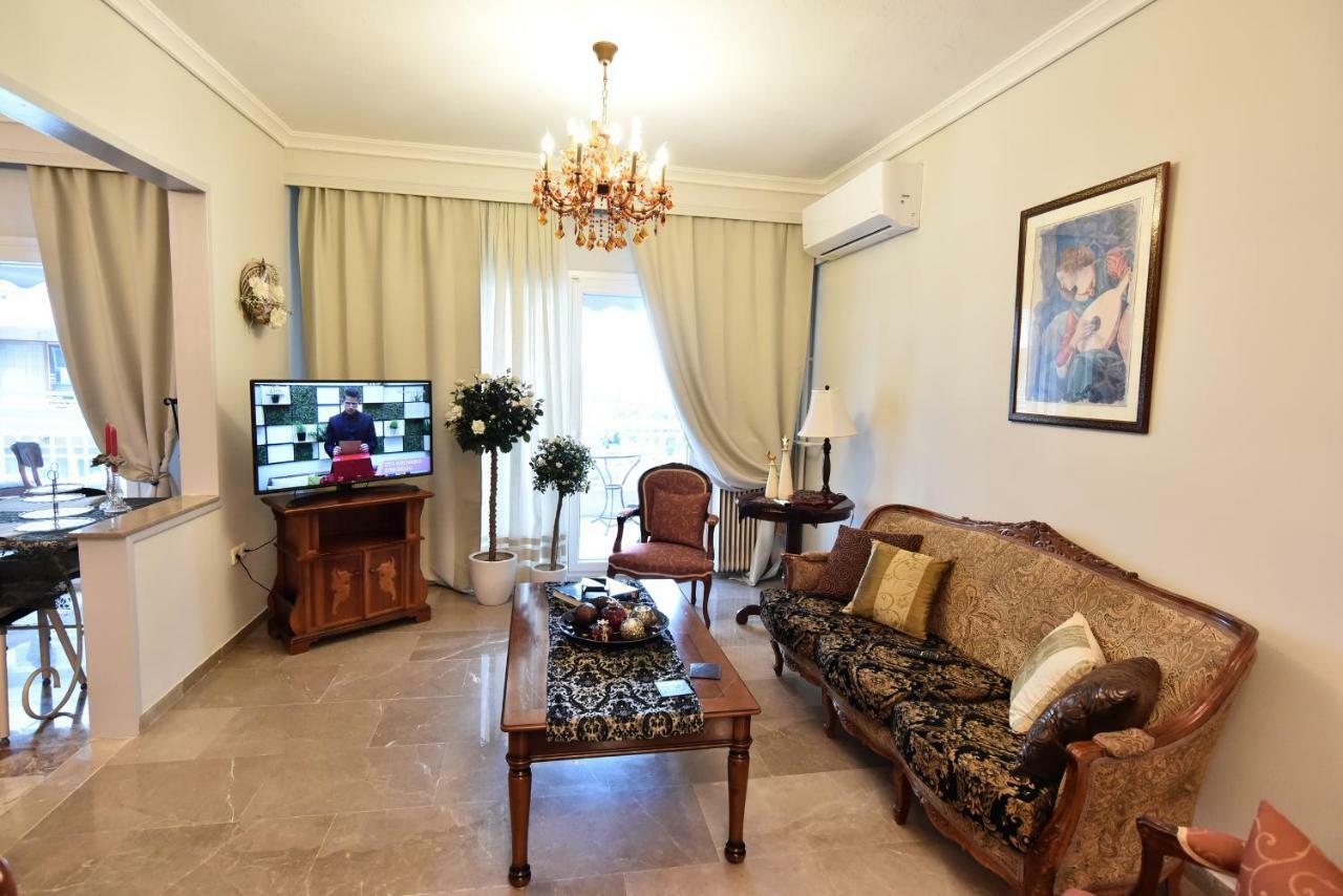 Queens Bed&Rest Luxury Apartment Кавала Экстерьер фото