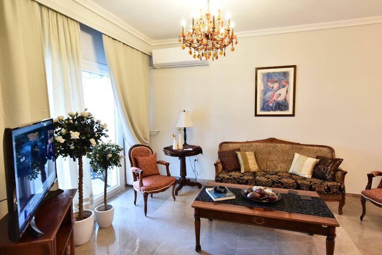 Queens Bed&Rest Luxury Apartment Кавала Экстерьер фото