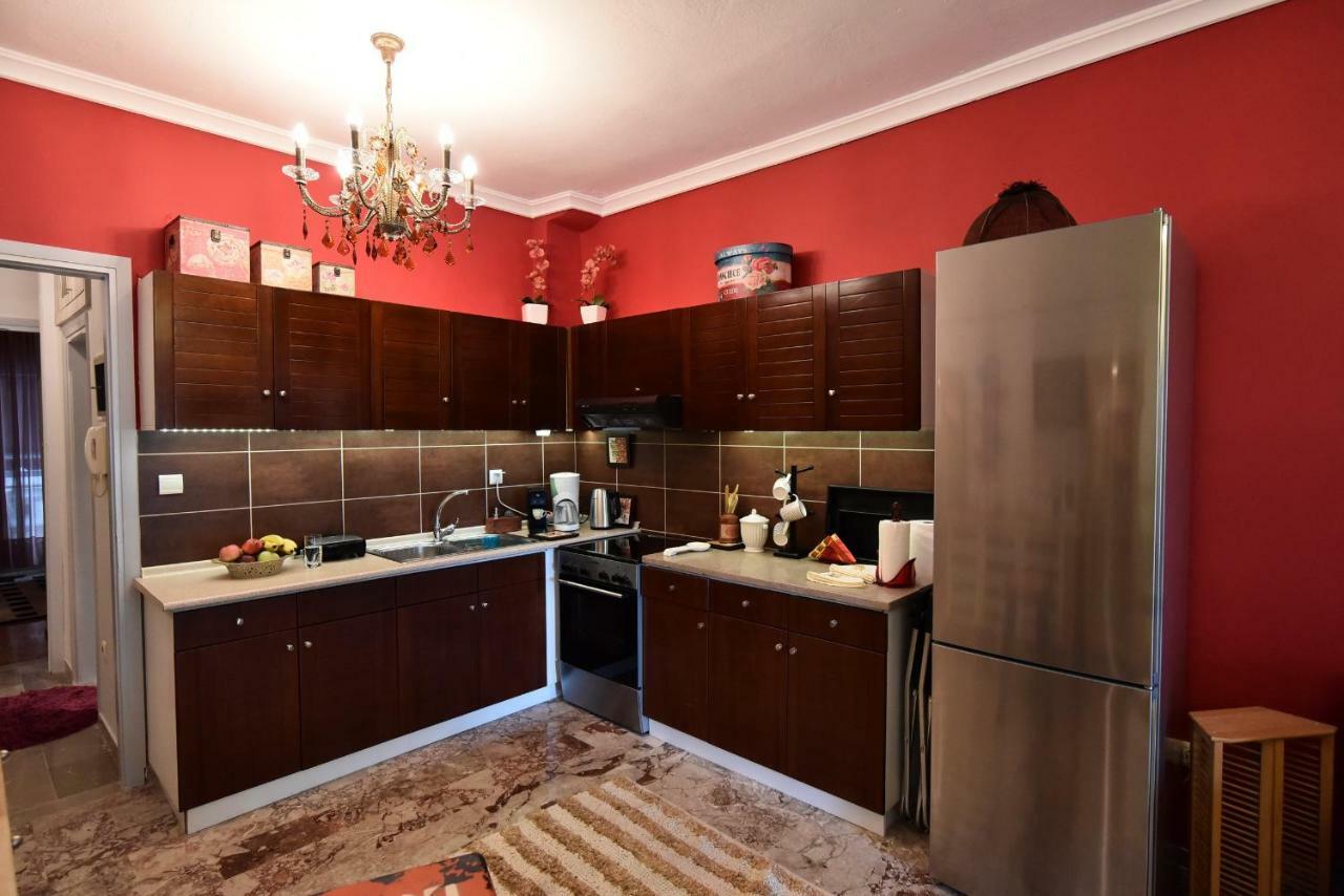 Queens Bed&Rest Luxury Apartment Кавала Экстерьер фото