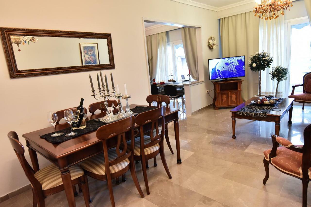 Queens Bed&Rest Luxury Apartment Кавала Экстерьер фото