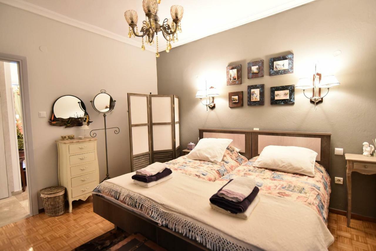 Queens Bed&Rest Luxury Apartment Кавала Экстерьер фото