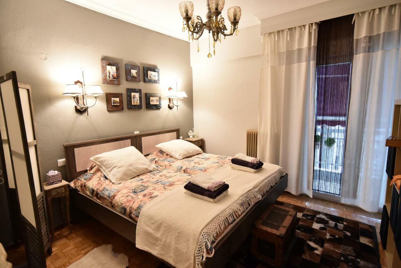 Queens Bed&Rest Luxury Apartment Кавала Экстерьер фото
