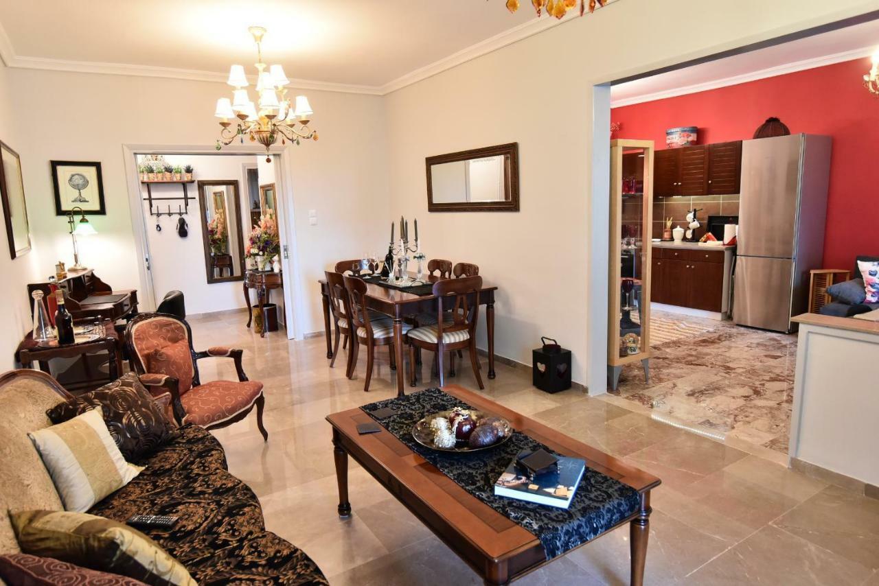 Queens Bed&Rest Luxury Apartment Кавала Экстерьер фото